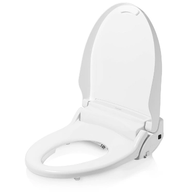 Swash Select EM617 Remote Control Elongated Bidet Seat With Warm Air Dryer White - Brondell 5 Swash Select EM617 Remote Control Elongated Bidet Seat With Warm Air Dryer White - Brondell - Image 5
