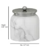 Cotton Container Misty Silver - Nu Steel