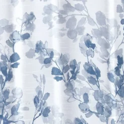 Ombre Vine Floral Shower Curtain - Allure Home Creation
