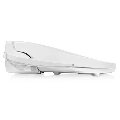 Swash Select EM417 Sidearm Bidet Seat With Warm Air Dryer Elongated White - Brondell 5 Swash Select EM417 Sidearm Bidet Seat With Warm Air Dryer Elongated White - Brondell - Image 5