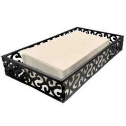 Scroll Guest Towel Tray - Popular Bath Popular Home