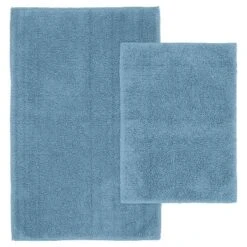 2pc Queen Cotton Washable Bath Rug Set - Garland -Shower Room Store GUEST ba827e8d d6b5 42d2 b2ee 20923e790475