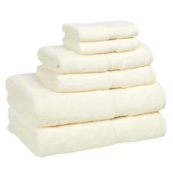 6pc Signature Solid Bath Towel Set - Cassadecor 30 6pc Signature Solid Bath Towel Set - Cassadecor -Shower Room Store GUEST bb6774b0 c896 4c9b b47d 3d64fc6c7c79