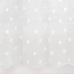 Cameron Shower Curtain White - Allure Home Creations -Shower Room Store GUEST bca160f4 c131 45e3 9a14 b08654afe288