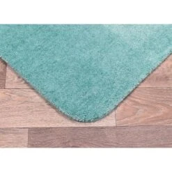 3pc Traditional Nylon Washable Bathroom Rug Set Seafoam - Garland Rug 10 3pc Traditional Nylon Washable Bathroom Rug Set Seafoam - Garland Rug -Shower Room Store GUEST bdd13f89 62a1 4ec1 ad1d 08a9a2507922
