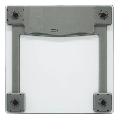 Digital Glass Bathroom Scale With Spa Blue - Taylor 3 Digital Glass Bathroom Scale With Spa Blue - Taylor - Image 3