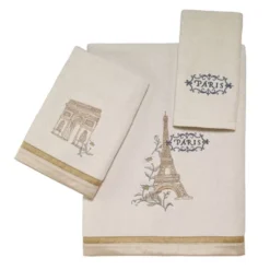 Avanti Paris Boutanique 3 Pc Towel Set