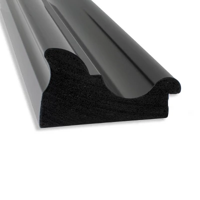 42" X 30" Non-Beveled Colonial Bathroom Wall Mirror Black - Amanti Art 1 42" X 30" Non-Beveled Colonial Bathroom Wall Mirror Black - Amanti Art