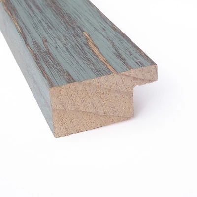 Amanti Art Dixie Grey Rustic Petite Bevel Wood Bathroom Wall Mirror 26.25 X 20.25 In. 2 Amanti Art Dixie Grey Rustic Petite Bevel Wood Bathroom Wall Mirror 26.25 X 20.25 In. - Image 2