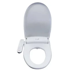 SB-100C Electric Bidet Toilet Seat For Elongated Toilets White - SmartBidet -Shower Room Store GUEST c1d065f8 41aa 4779 ad72 58d9161a706a