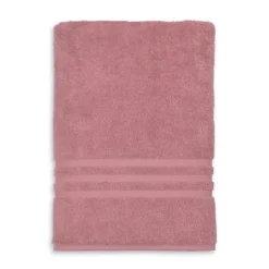 Denzi Turkish Towel Bath Sheet Tea Rose - Linum Home Textiles