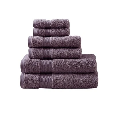 6pc Luxor Cotton Bath Towel Set 7 6pc Luxor Cotton Bath Towel Set - Image 7