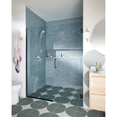 Magnetix Engage 6-Function Dial Handheld Showerhead Chrome - Moen 8 Magnetix Engage 6-Function Dial Handheld Showerhead Chrome - Moen - Image 8