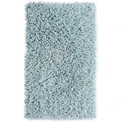 Chenille Shaggy 220 GSF Non Skid Back Bath Rug 21in X 34in By Knightsbridge -Shower Room Store GUEST c45e4d14 3a76 4380 b1fe 3201caf4619f 1