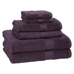 6pc Signature Solid Bath Towel Set - Cassadecor 26 6pc Signature Solid Bath Towel Set - Cassadecor -Shower Room Store GUEST c6c9669f 3473 4ac8 b433 5b0ab44b2849