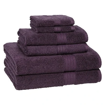 6pc Signature Solid Bath Towel Set - Cassadecor 7 6pc Signature Solid Bath Towel Set - Cassadecor - Image 7