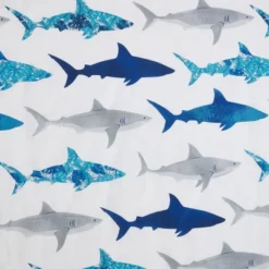 Kate Aurora Montauk Accents Complete 5 Piece Juvi Sharks Themed Fabric Shower Curtain Bathroom Set 21 Kate Aurora Montauk Accents Complete 5 Piece Juvi Sharks Themed Fabric Shower Curtain Bathroom Set -Shower Room Store GUEST c7d0e2a4 3c47 4784 a26e b1accfbbf334