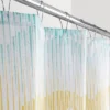 Ombre Wave Shower Curtain Yellow - Allure Home Creations