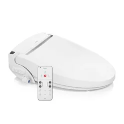 Swash Select BL97 Remote Control Round Bidet Seat White - Brondell 22 Swash Select BL97 Remote Control Round Bidet Seat White - Brondell -Shower Room Store GUEST c8e66938 bf5b 48c8 a019 efd5ce52bdfa