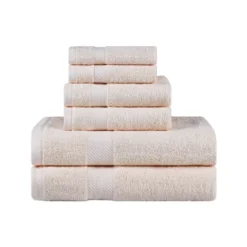 Modern Solid Classic Premium Luxury Cotton 6 Piece Bath, Face, And Hand Towel Set By Blue Nile Mills 27 Modern Solid Classic Premium Luxury Cotton 6 Piece Bath, Face, And Hand Towel Set By Blue Nile Mills -Shower Room Store GUEST cd494953 1e37 4595 a40b f03eb71ecb8c