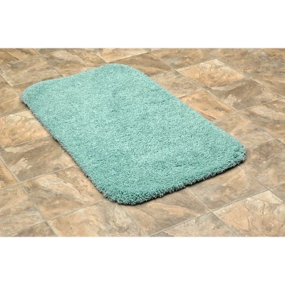 24"x40" Serendipity Shaggy Nylon Washable Bath Rug - Garland Rug 2 24"x40" Serendipity Shaggy Nylon Washable Bath Rug - Garland Rug - Image 2