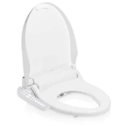 Swash Select DR801 Sidearm Bidet Seat With Warm Air Dryer And Deodorizer Elongated White - Brondell 16 Swash Select DR801 Sidearm Bidet Seat With Warm Air Dryer And Deodorizer Elongated White - Brondell -Shower Room Store GUEST ce13edda f42d 4cb0 b322 9af24b22e26a