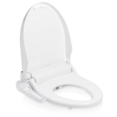 Swash Select DR801 Sidearm Bidet Seat With Warm Air Dryer And Deodorizer Elongated White - Brondell 7 Swash Select DR801 Sidearm Bidet Seat With Warm Air Dryer And Deodorizer Elongated White - Brondell - Image 7
