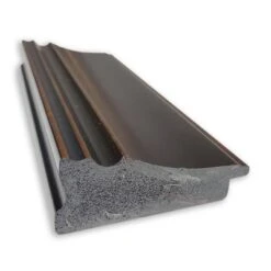 31" X 31" Non-Beveled Trio Oil Rubbed Bronze Bathroom Wall Mirror - Amanti Art