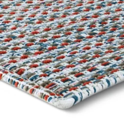 New Arrival 11 20"x32" Woven Pattern Flat Bath Rug - Opalhouseâ„¢
