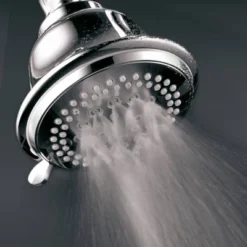 Aqua Dance Fixed Mount 7 Function Showerhead Chrome - Hotelspa -Shower Room Store GUEST d15b9289 6e29 45d9 85a1 ab21e7b4e3fb