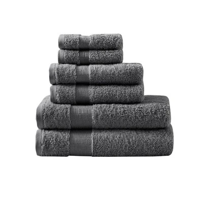 6pc Luxor Cotton Bath Towel Set 10 6pc Luxor Cotton Bath Towel Set - Image 10