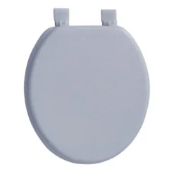 Soft Round Toilet Seat With Easy Clean & Change Hinge - J&V TEXTILES -Shower Room Store GUEST d366688f 9d5c 44de a74a 8b5e8e6ec2cb