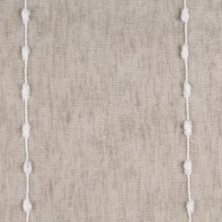 Davidson Stripe Shower Curtain Natural - Saturday Knight Ltd.