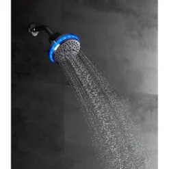 1.8 GPM Four Function Wall Mount Wave Sensor Shower Head With Temp LED Chrome - Tosca 8 1.8 GPM Four Function Wall Mount Wave Sensor Shower Head With Temp LED Chrome - Tosca -Shower Room Store GUEST d425aa9e 7a01 4935 8419 6799d52d9e8b