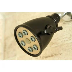 Kingston 6-Jet Adjustable Spray Showerhead Oil-Rubbed Bronze - Kingston Brass