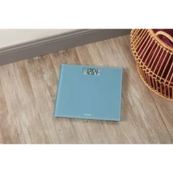 Digital Glass Bathroom Scale With Spa Blue - Taylor 11 Digital Glass Bathroom Scale With Spa Blue - Taylor -Shower Room Store GUEST d56121e2 d424 4281 af01 1964076d15c2