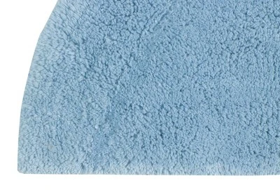 Waterford Collection Cotton Tufted Set Of 5 Bath Rug Set - Home Weavers 2 Waterford Collection Cotton Tufted Set Of 5 Bath Rug Set - Home Weavers - Image 2