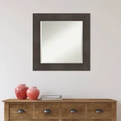 William Framed Bathroom Vanity Wall Mirror Espresso - Amanti Art 20 William Framed Bathroom Vanity Wall Mirror Espresso - Amanti Art -Shower Room Store GUEST d73d5654 300b 4aa0 af67 158cfc60e2a6