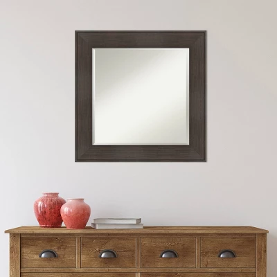 William Framed Bathroom Vanity Wall Mirror Espresso - Amanti Art 7 William Framed Bathroom Vanity Wall Mirror Espresso - Amanti Art - Image 7