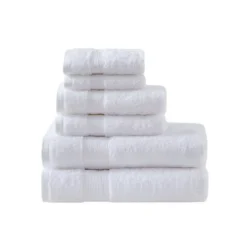 6pc Luxor Cotton Bath Towel Set 19 6pc Luxor Cotton Bath Towel Set -Shower Room Store GUEST d7d42caa 7733 4214 92e0 39646ffb9946