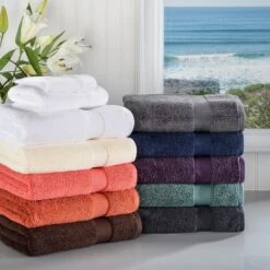 Contemporary Quick-Drying Zero-Twist Cotton 3-Piece Towel Set - Blue Nile Mills 15 Contemporary Quick-Drying Zero-Twist Cotton 3-Piece Towel Set - Blue Nile Mills -Shower Room Store GUEST d7d57a3f e426 4323 b7cc 16f29e1cce16