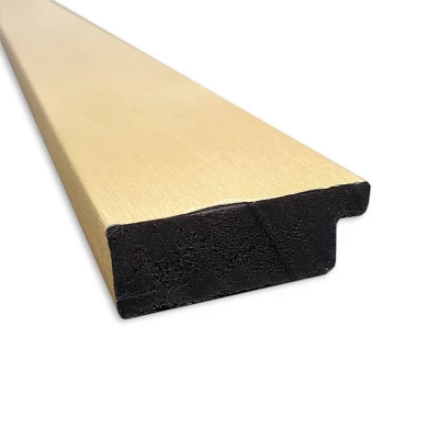 40" X 28" Non-Beveled Grace Bathroom Wall Mirror Brushed Gold - Amanti Art 1 40" X 28" Non-Beveled Grace Bathroom Wall Mirror Brushed Gold - Amanti Art