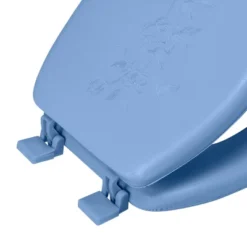 17" Soft Toilet Seat Blue - Bath Bliss 9 17" Soft Toilet Seat Blue - Bath Bliss -Shower Room Store GUEST da2aeaca 9abf 4b4f a874 16401bfc2bcc