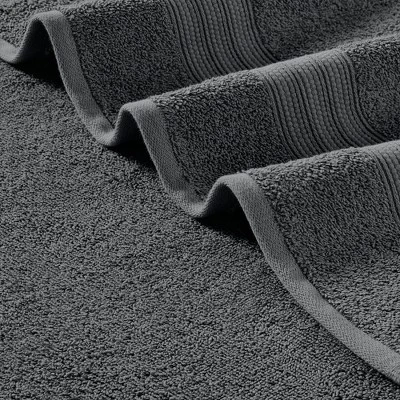 Modern Threads 6-Piece Cotton Jacquard Towel Set, Amaris. 4 Modern Threads 6-Piece Cotton Jacquard Towel Set, Amaris. - Image 4