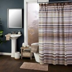 20"x30" Chadwick Striped Bath Rug Gray - SKL Home 5 20"x30" Chadwick Striped Bath Rug Gray - SKL Home -Shower Room Store GUEST daf6f804 317b 4ad0 9f74 9b9f3f5f2dee