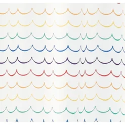 MDesign Fabric Shower Curtain, Medallion Print 8 MDesign Fabric Shower Curtain, Medallion Print -Shower Room Store GUEST dc04f837 a768 4c9a a32c 2c92efa6f2a0