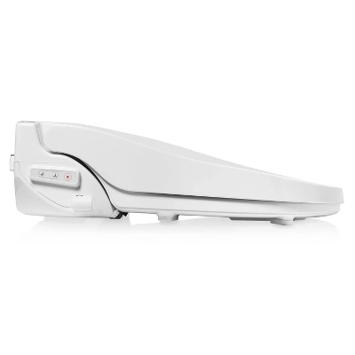 Swash Select EM617 Remote Control Elongated Bidet Seat With Warm Air Dryer White - Brondell 3 Swash Select EM617 Remote Control Elongated Bidet Seat With Warm Air Dryer White - Brondell - Image 3