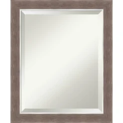 Noble Mocha Framed Bathroom Vanity Wall Mirror - Amanti Art 22 Noble Mocha Framed Bathroom Vanity Wall Mirror - Amanti Art -Shower Room Store GUEST de64ea71 41c1 4ba4 93ae 778672c476d6