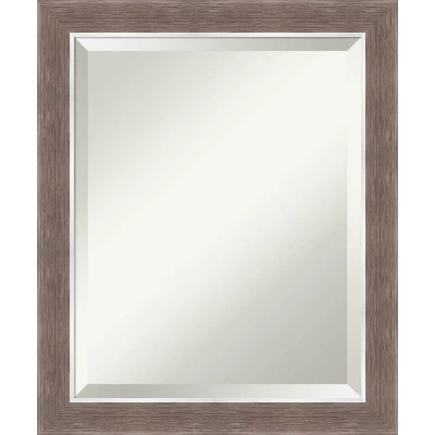Noble Mocha Framed Bathroom Vanity Wall Mirror - Amanti Art 10 Noble Mocha Framed Bathroom Vanity Wall Mirror - Amanti Art - Image 10