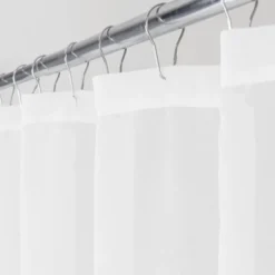 Cameron Shower Curtain White - Allure Home Creations -Shower Room Store GUEST de82d22a 9bdf 4ba8 ae6c e95c8be4089b